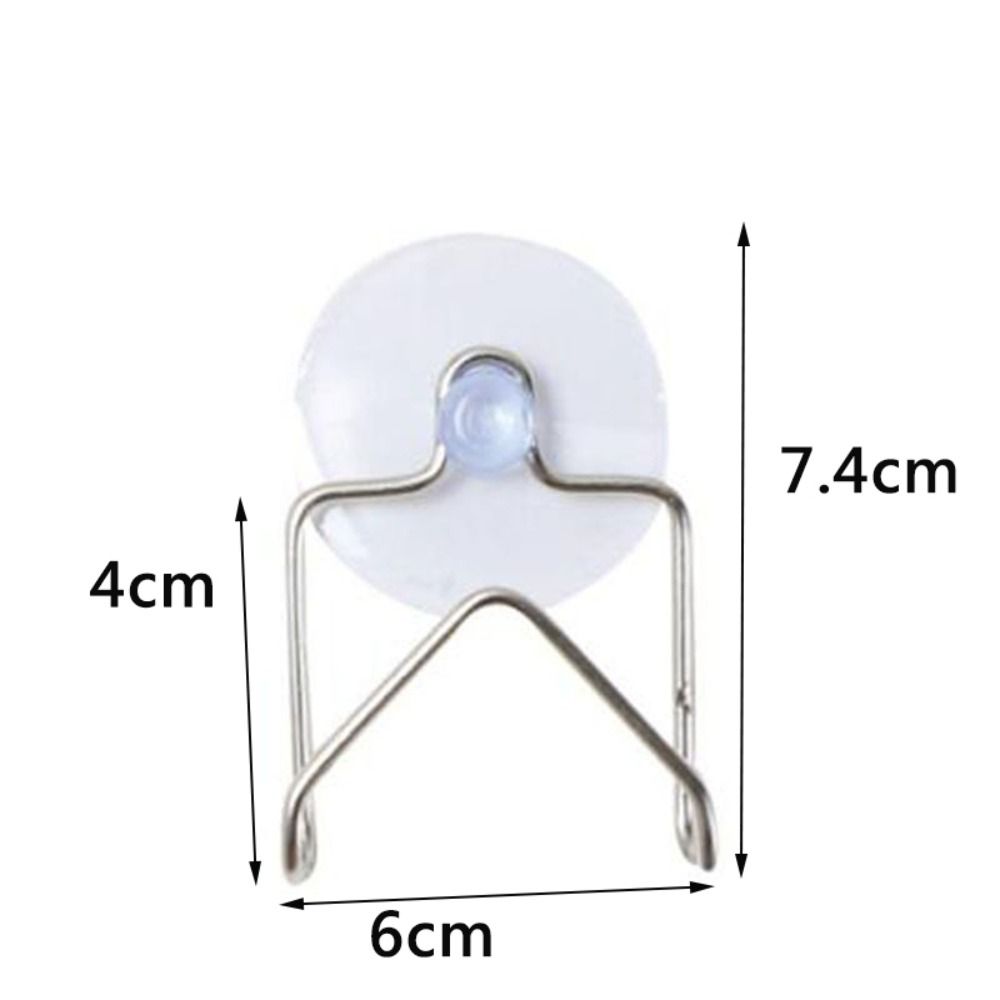 Portable Drain Rack With Suction Cup Sponge Holder Storage Organizer Cleaning Cloth Shelf  Kitchen