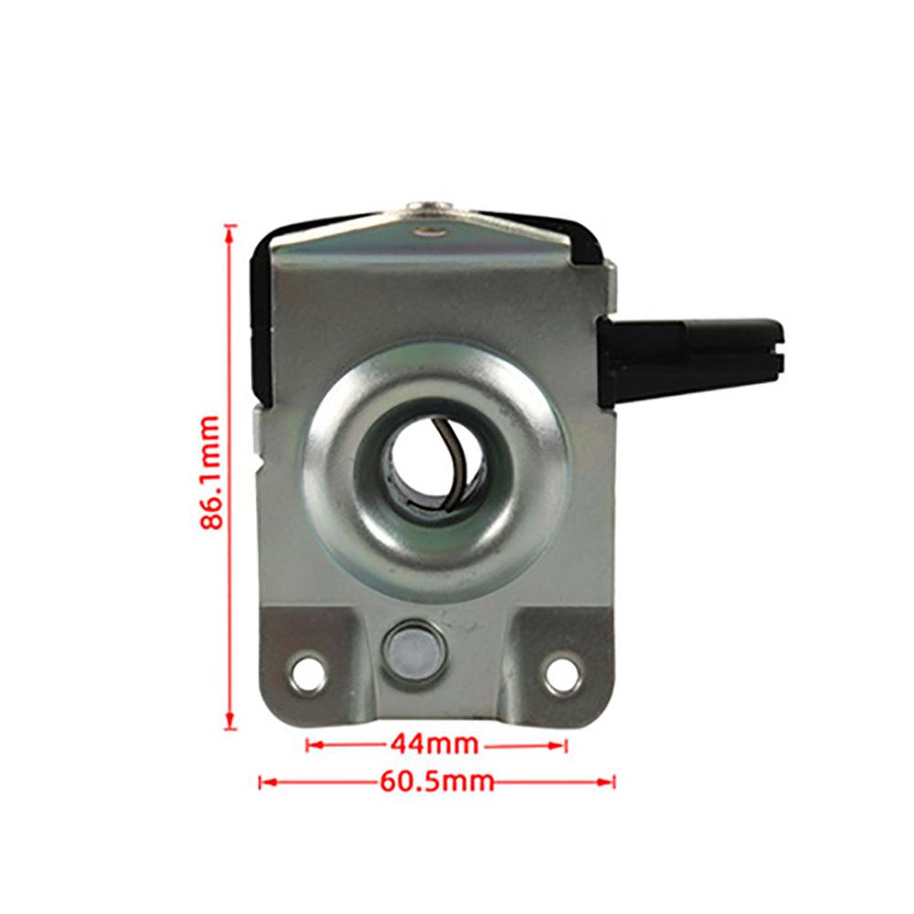 Lower Right Side Hood Lock For BMW E36 3Series 1989-00 Z3 1994-2002 51238122270