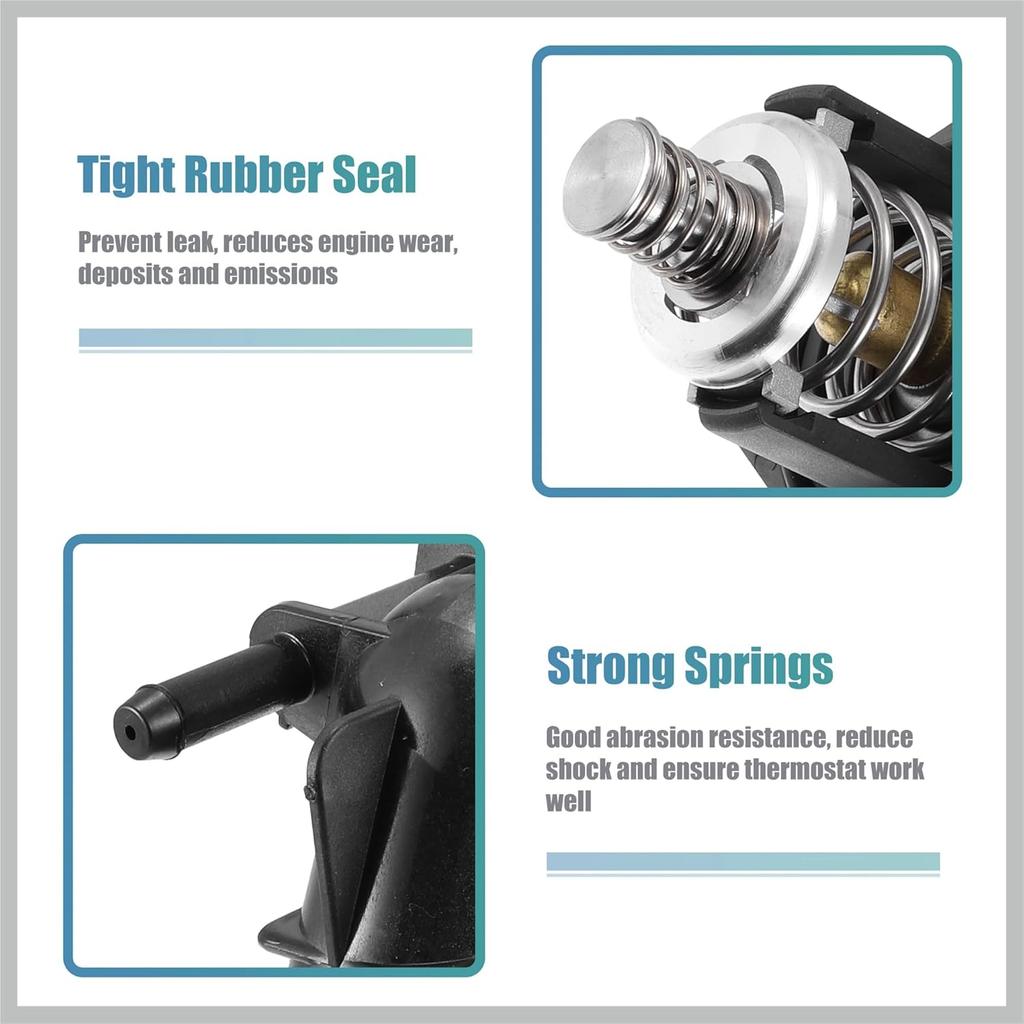 12674639 Συναρμολόγηση Στέγασης Θερμοστάτη Ψυκτικού Κινητήρα για Cadillac Escalade για Chevrolet Silverado Suburban Tahoe για GMC Sierra 1500 Αντικατάσταση Αυτοκινήτου