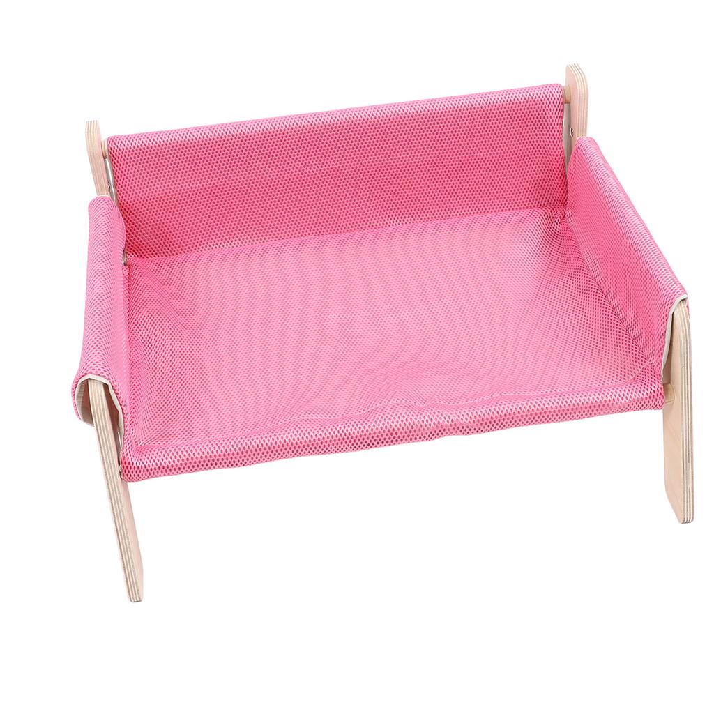 Haustier-Sofa-Bett Kiefernholz Stilvolles Aussehen Vielseitig Angstlinderung Erhöhtes Katzen-Hunde-Sofa-Bett für Zuhause