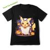 Kids'&Youth Pikachu Halloween Tee Print Casual Wear,cartoon Trendy Crew Neck Tee