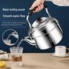 Zhishi Stainless Steel Whistling Tea Kettle