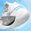 Shock-absorbing and Wear-resistant Basketball Shoes for Teenagers Breathable Ultra-light Sports Shoes