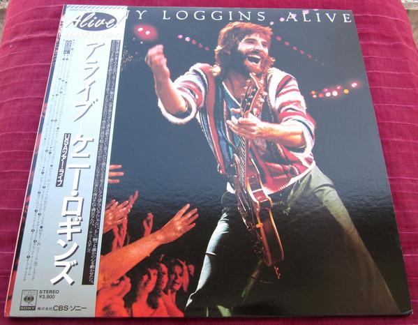 LP Record KENNY LOGGINS - Alive 38AP19356 CBS SONY 1980 Japan Rock Used