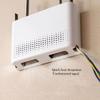 ABS Wireless Router Rack Hider Mounted Storage Box Breathable Router Storage Box  Hanging