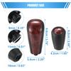 ACROPIX Toyota 4-Speed Automatic Transmission Shift Knob Fits Prado 120 2003-2009 - Set of 2