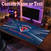 Sydney Roosters Customized Name Text Mouse Pad, Large Desk Mouse Mat Personalized Home Office Present