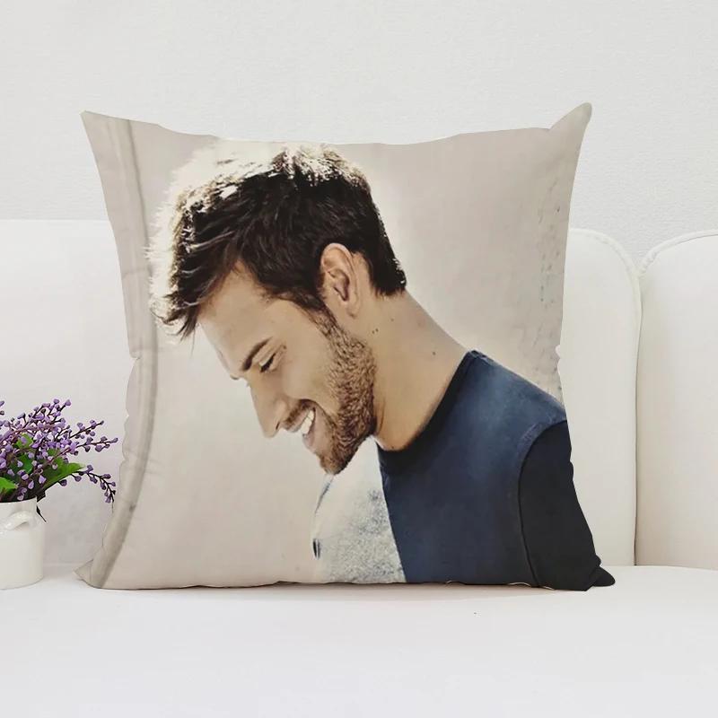 40x40cm Doppelseitig bedruckter P-Pablo Alboran Kissenbezug, Sofakissenbezug, Stuhl-Lendenkissen, Bettkissen, Geschenk Zuhause