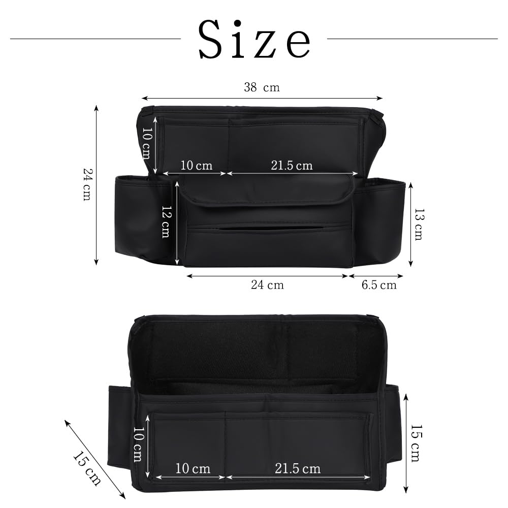 PALTIA Car Hanging Improved Fits Boxes of Large Expandable Drink Small Item Multifunctional Hanging Seat Bag Bag, Model, Tissues, Capacity, Holder,