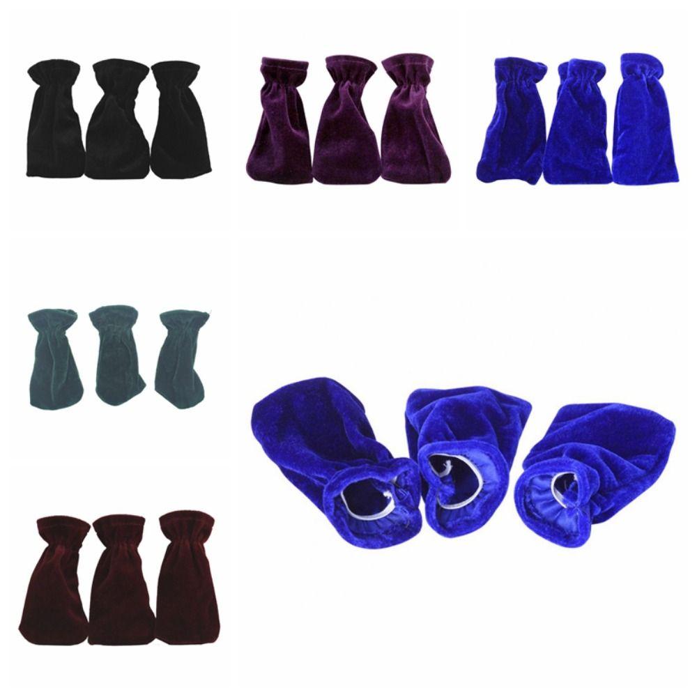 

3Pcs Upright Piano Foot Cover Anti-slip Piano Pedal Protective Cover Piano Accessories