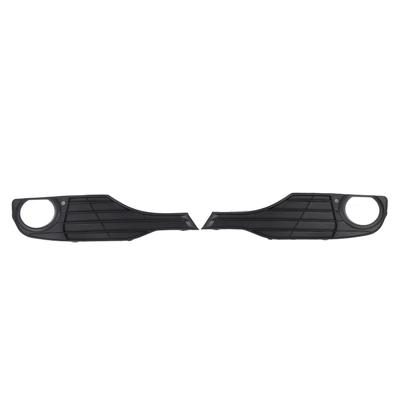 1 Pair Fog Light Frame 51117281920 Front Bumper Fog Lamp Grille Cover for 3 Series F30 F31 2012 To