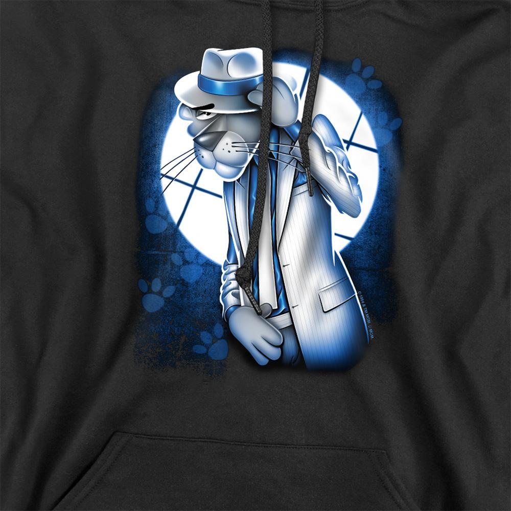 Pink Panther Unisex Adult Smooth Criminal Hoodie