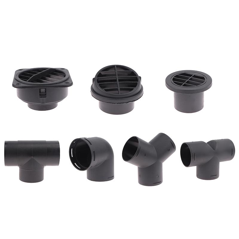 1Pcs Y T L Flat Piece Elbow Pipe Outlet Exhaust Joiner Connector Air Vent Ducting For Webasto Eberspaecher Diesel Parking Heater