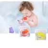 Whimsical Bath Set, Floating Animals with Color Changing Effects, Educational Bathtub Fountain for Toddlers' Imaginative Play