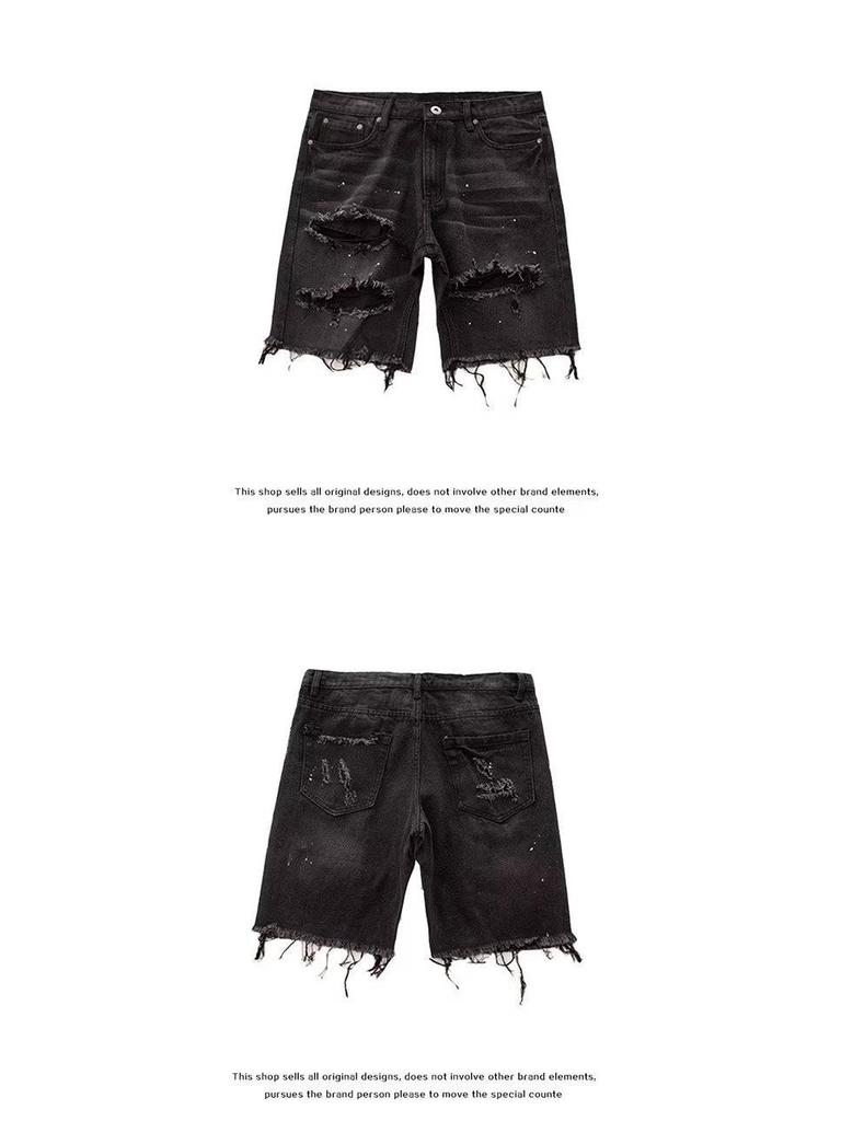 Trendige Sommer Five-Pocket Jeans für Herren im Slim Fit