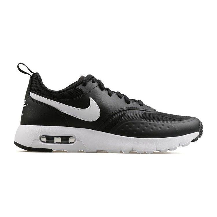 Nike Air Max Vision Sports Comfort Low Top Lifestyle Shoes Kids Sneakers Black White 917857-009