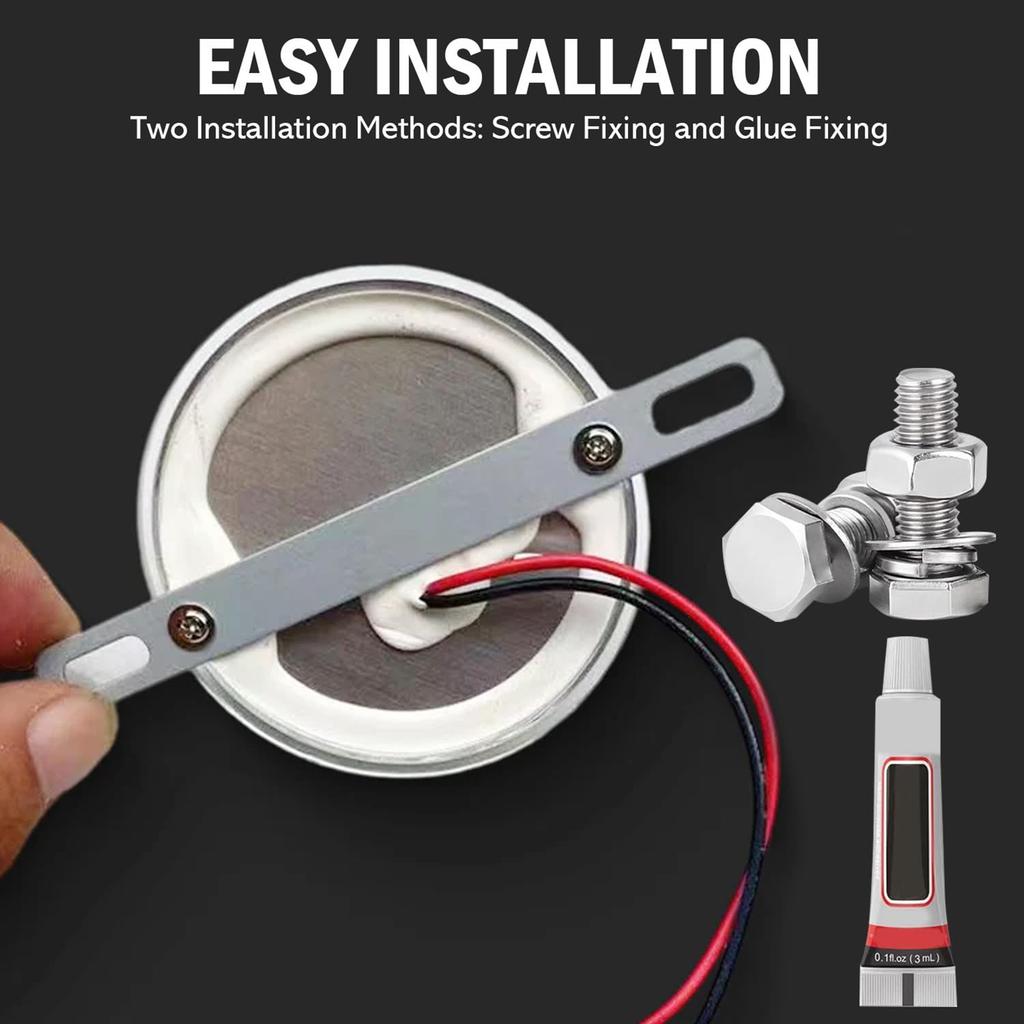 Universal Waterproof LED Chassis Lights, 12v LED Watermelon Lights For Trucks Offroad Motorcycle Electric Vehicles Chassis Light