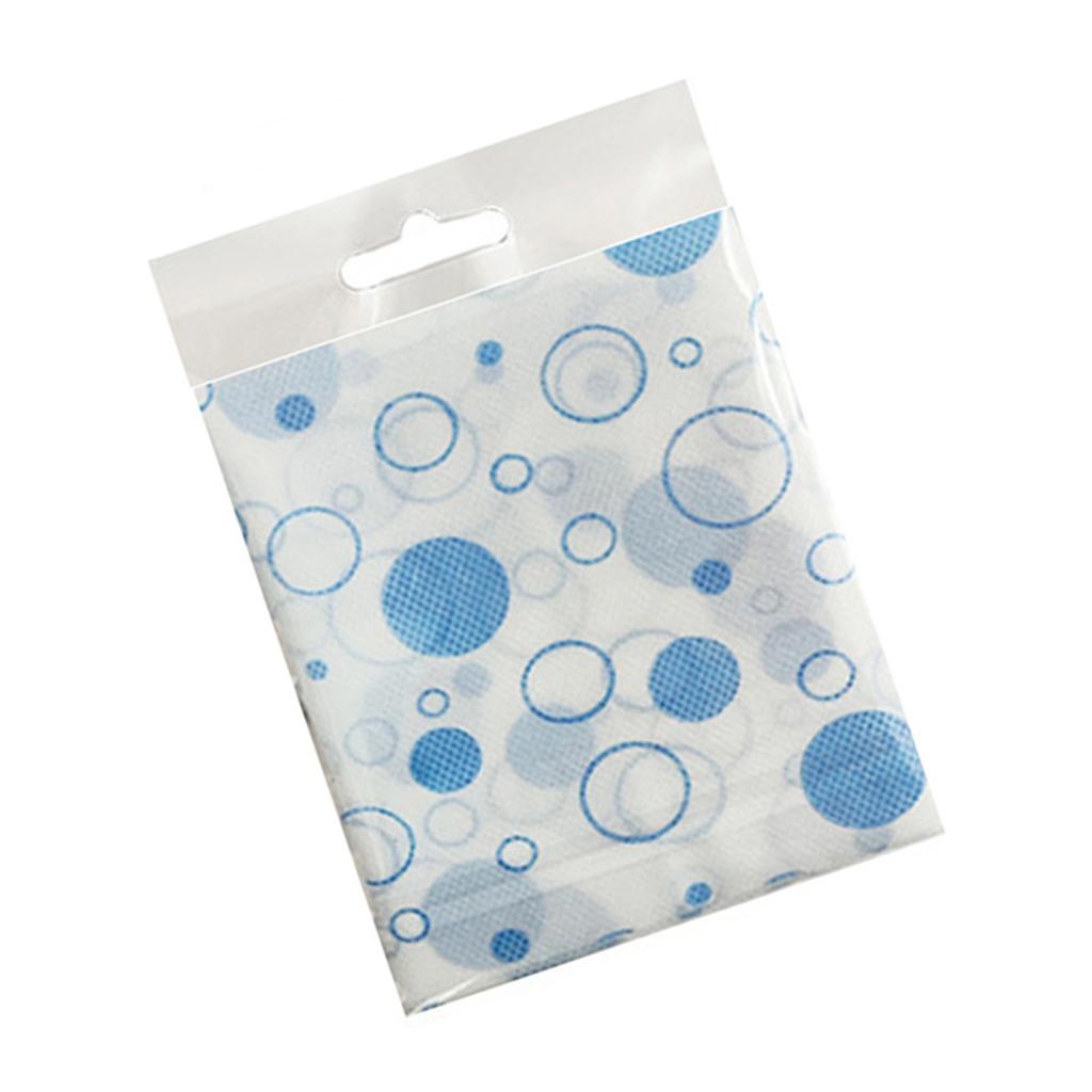 Disposable U Shaped Waterproof Non Slip Toilet Floor Mats for Bathroom Hygiene and Cleanliness