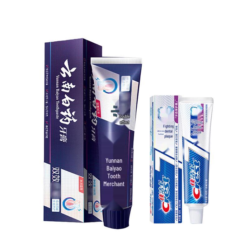 

Crest & Yunnan Baiyao Toothpaste Bundle