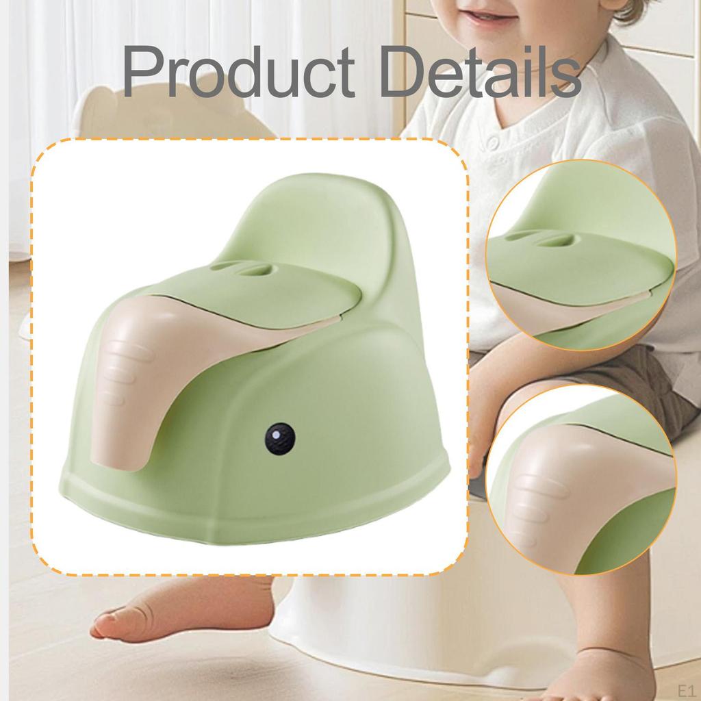 Baby Potty Chair for Training with Splash Guard And Portable Design Kids
