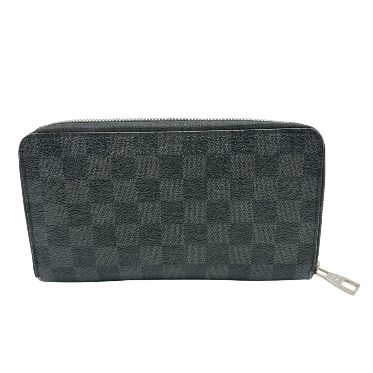 

Louis Vuitton Damier Zippy Organizer NM Damier Grafitto Графіто унісекс N60111 Вживаний