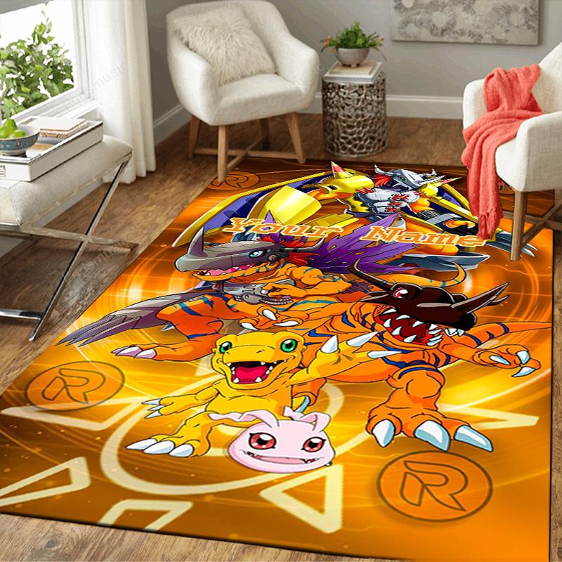 Custom 1Pc Adventure Fantasy Land Rug Office Carpet Indoor Outdoor Entrance Doormat Nonslip Soft And Comfortable Living Room D291539