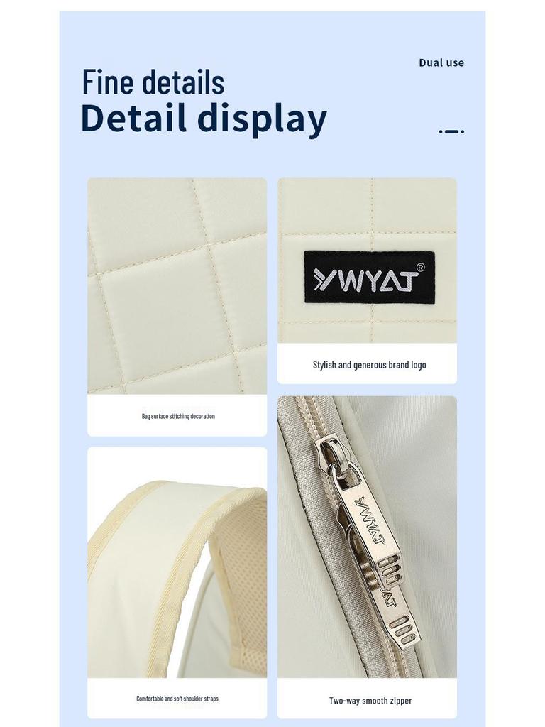 2022 Badminton Backpack: Unisex Casual Sports Handbag & 2 Racket Holder for Children