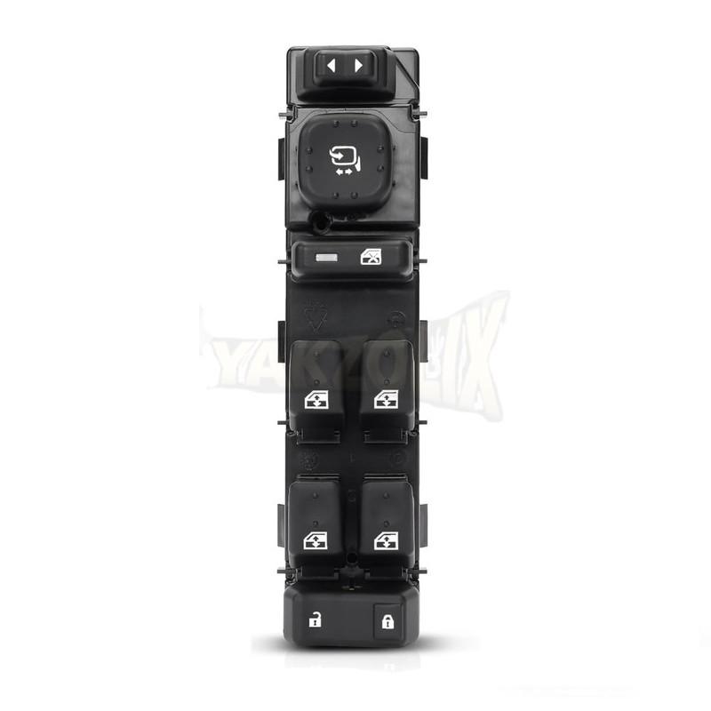 15883319 15883320 Power Window Switch for Cadillac GMC Sierra Yukon Chevrolet Suburban Tahoe Hummer H2 2003 2004 2005 2006 2007