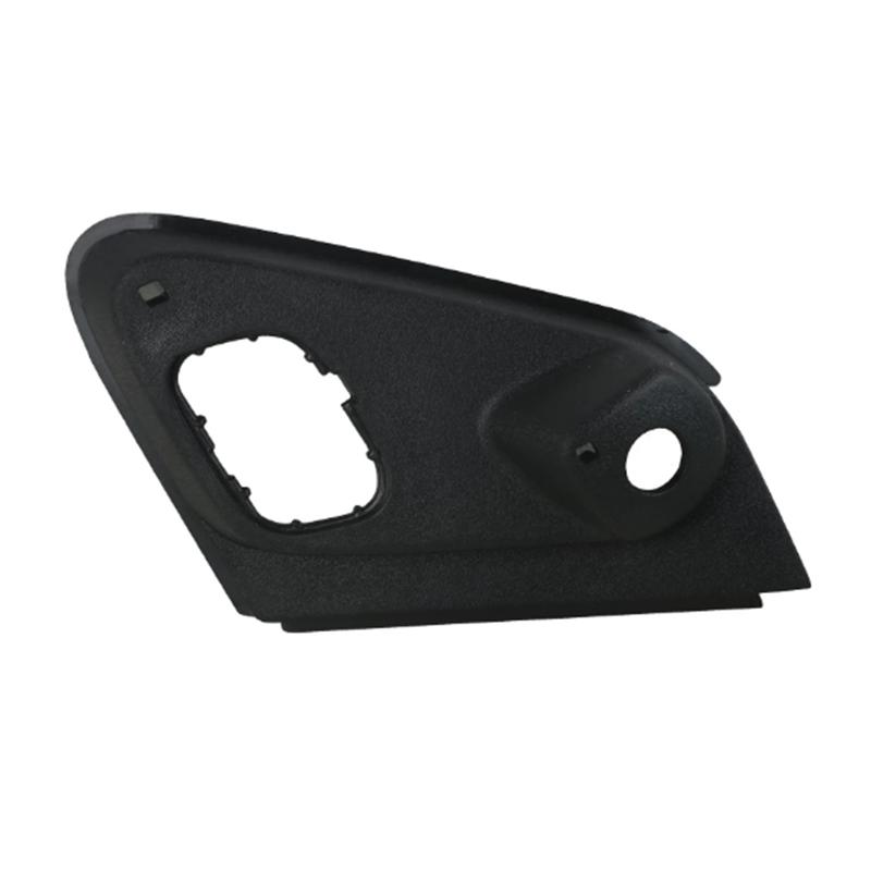 Rear Heated Blind Spot Warning Mirror Glass Cover Frame Turn Signal Light Model for Ford F150 F-150 2024 2025
