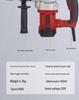 Industrial Grade Electric Hammer Drill: Multi-Functional, High-Power, Household Impact Drill with Safety Clutch for Concrete