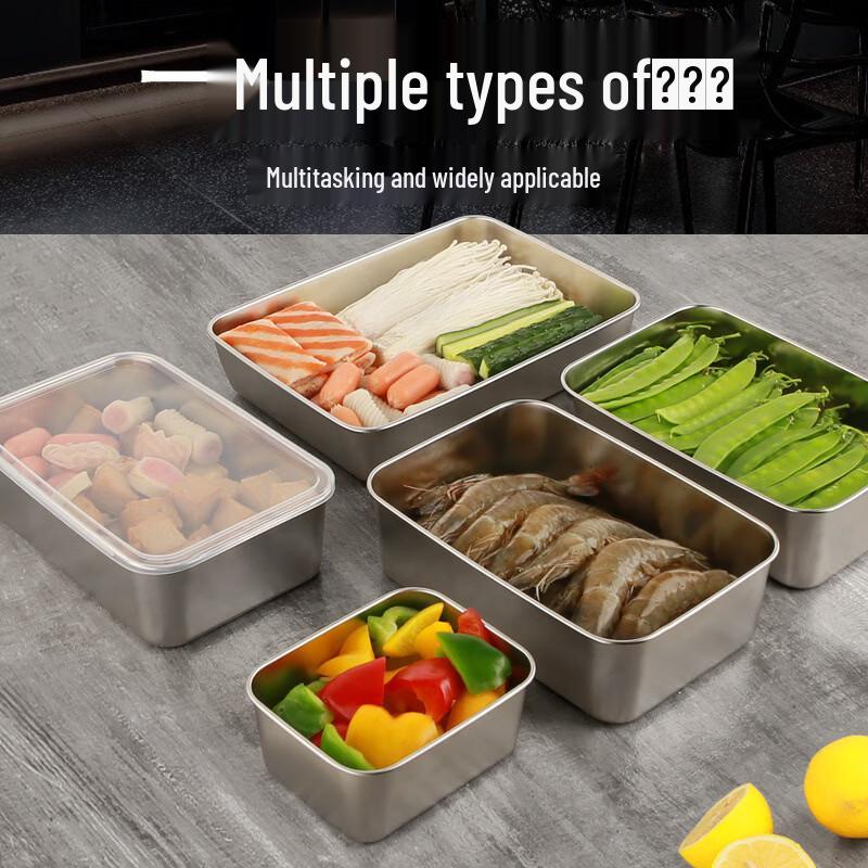 Dreean Stainless Steel Food Storage Containers with Lids