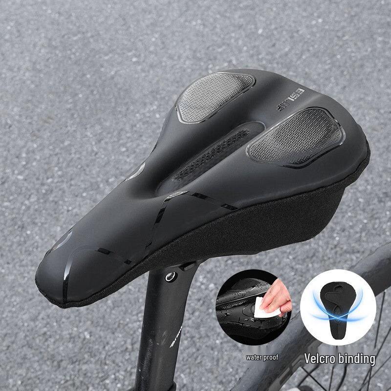 Lishi High-Elastic Shock-Absorbing Bicycle Seat Cover