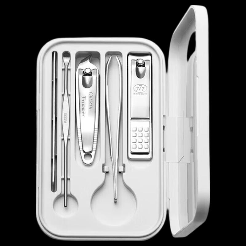

777 Five-Piece Nail Clipper & Grooming Set