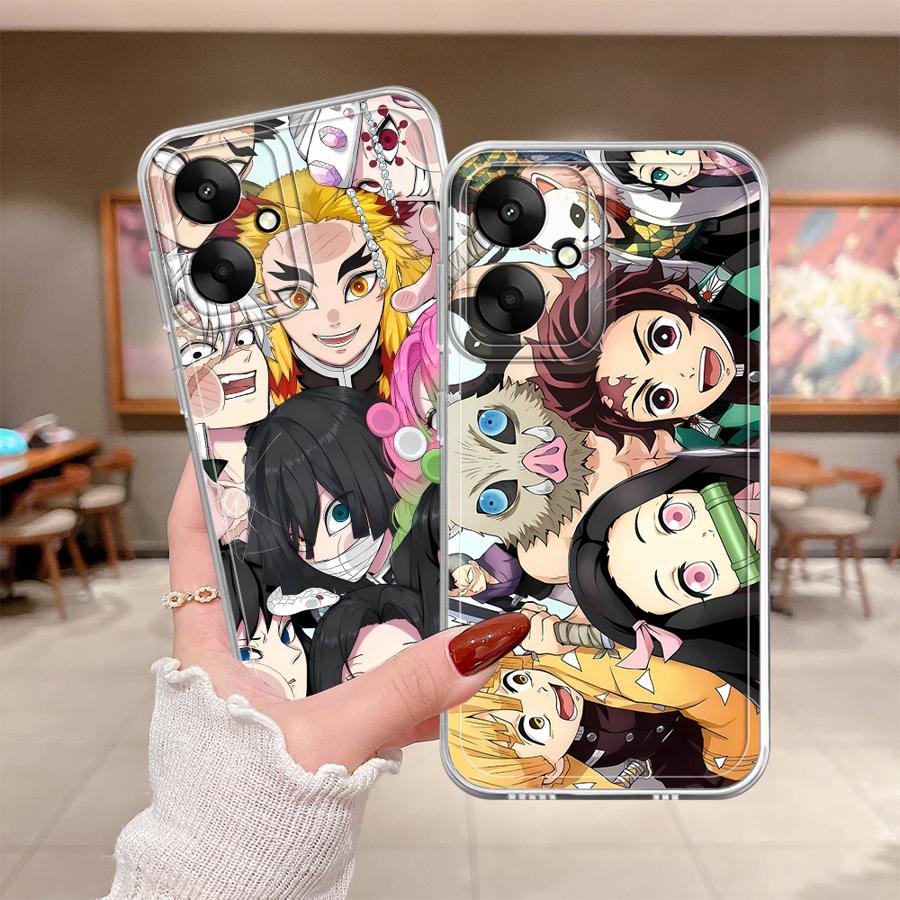 D-Demon S-Slayer Cool Phone Case for Xiaomi Mi 11T Pro 11 Lite Soft Phone Cover
