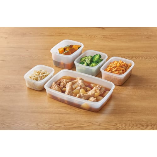 Thermos My Food Container, Square, 1500ml, Black, KC-SA1500 BK