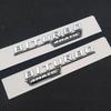 FUP1 3D Auto Kotflügel Emblem Für Mercedes C43 E43 GLC43 GLE43 AMG W205 W204 W213 W212 W166 W167 BITURBO 4MATIC Emblem Logo Zubehör