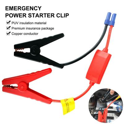 1 Pcs Jump Starter Cable Battery Brand New High Quality