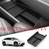 For BYD Sealion 07 EV 2024-2025 Car Storage Box Interior Accessories Center Console Lower Layer Storage Box Organizer Tidying