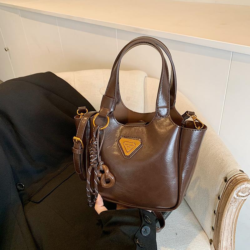 Bag Women's Large-capacity New Fashion Versatile Shoulder Messenger Bag Casual Handbag