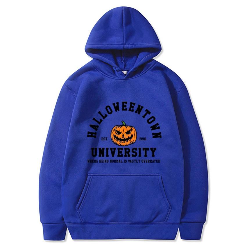 Halloween Autumn Winter Pumpkin Personalized Printed Hoodie Men's Fashion Sweatshirt Casual Street Wear Warm Hoodie