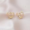 Elegant Heart Clip-On Earrings: Simple and Chic for Everyday Wear