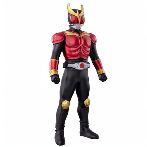 Kamen Rider Kuuga Mighty Form Soft Vinyl Figure - Kids Toy