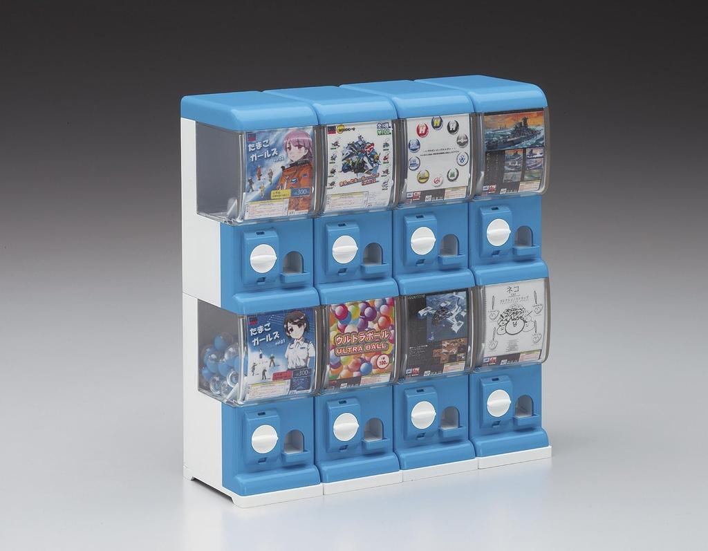 Hasegawa Figure Accessory Series Capsule Toy Machine Plastic Model FA05 1/12