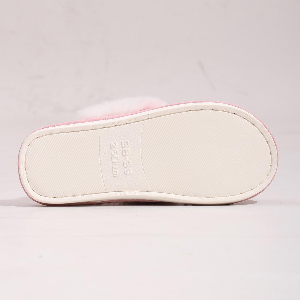 Winter Warm Fleece Slippers for Men and Women Non Slip Indoor Soft Sole Cozy Home Shoes