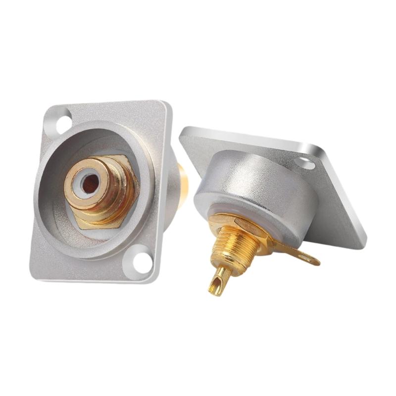 

Alloy Female to Female Socket for Seamless Sound Video Connection in Home Theater Systems and Professional Setups