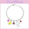Snoopy Hand Chain Cartoon Jewelry With Zinc Alloy Pendant For Gift Sale Events