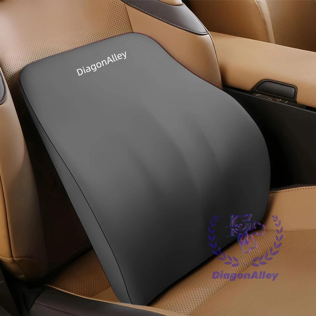 1/2PCS Car Headrest and Lumbar Support Neck Pillow Set Automotive Memory Foam Office Chair Headrest Fatigue Relief Travel Pillow