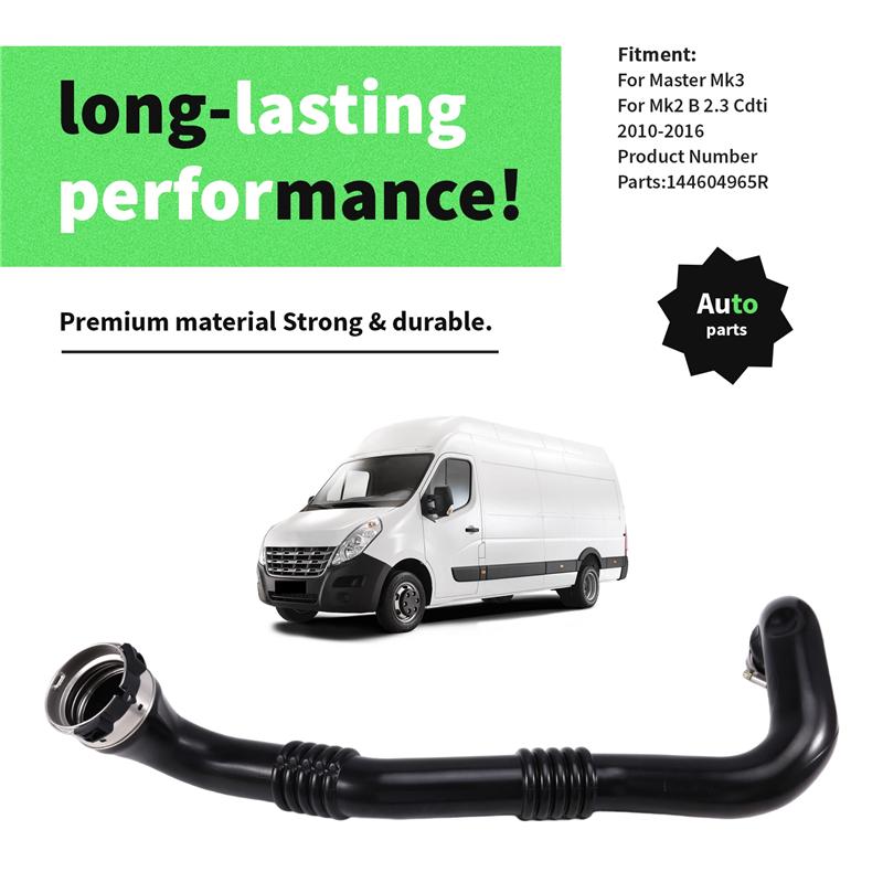 ABLZ-Car Intercooler Turbo Hose 144604965R For Renault Master Mk3 Opel Movano Mk2 B 2.3 Cdti 2010-2016