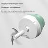 Electric Garlic Chopper & Meat Grinder: Garlic Press, Crusher, Masher, Mixer, Automatic Household Tool.