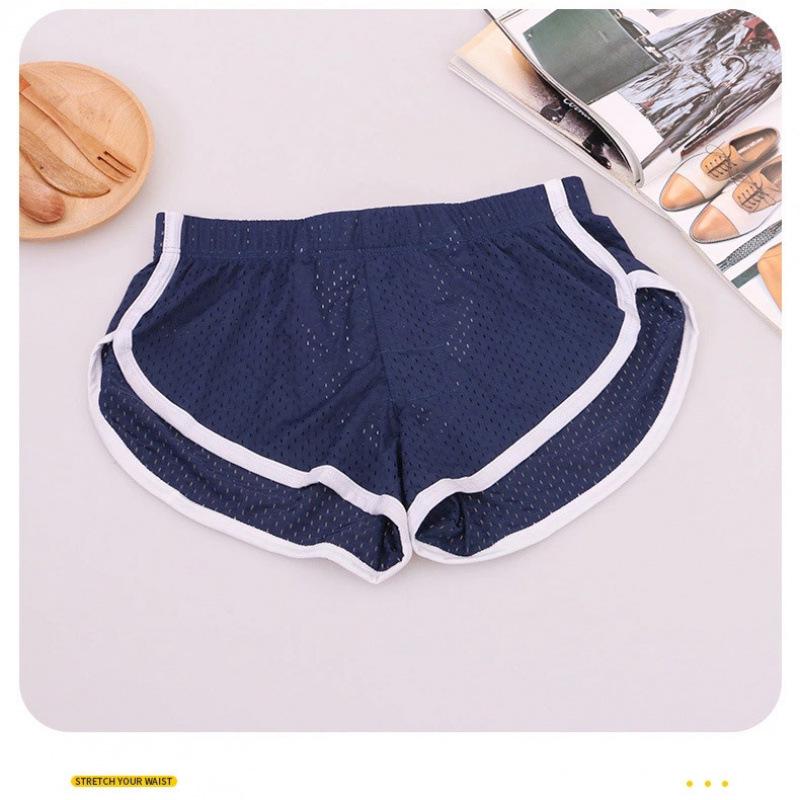 Men's Plus Size Boxer Briefs Sports Underwear and Pajama Trunks